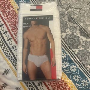Tommy Hilfiger White Briefs Classic Comfort